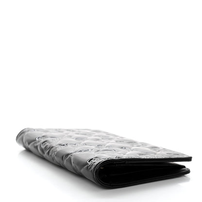 Chanel Patent Calfskin Lucky Symbols Yen Wallet Black 4 of 8