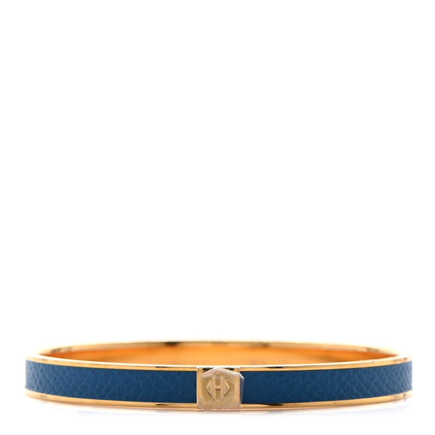 Hermes Epsom Kawaii 07 Bracelet S Bleu Izmir 1 of 5