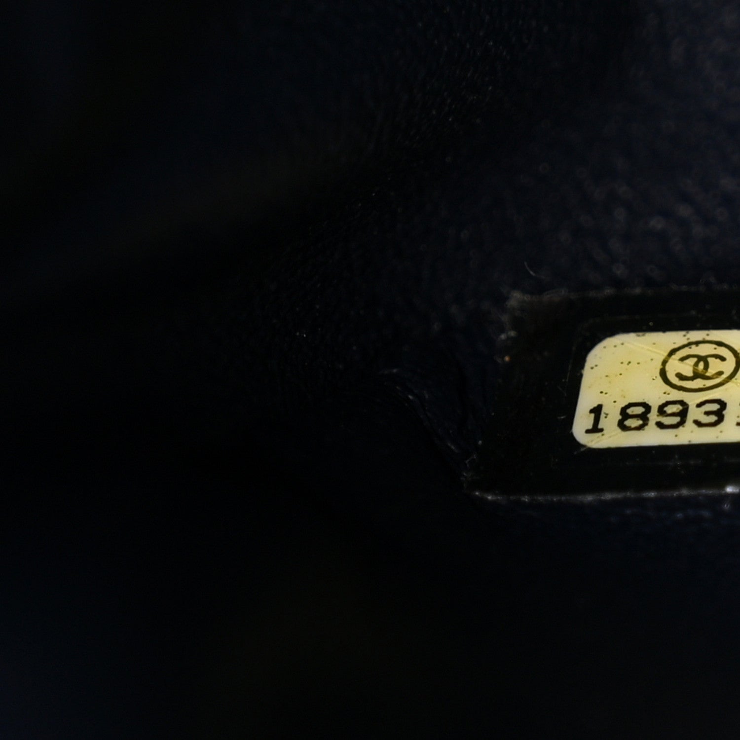 Chanel Caviar Quilted 2.55 Reissue 226 Flap Navy Blue 7 of 12