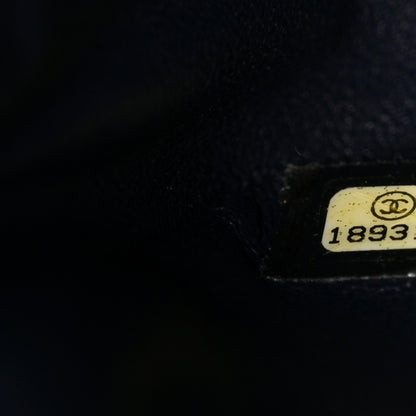 Chanel Caviar Quilted 2.55 Reissue 226 Flap Navy Blue 7 of 12