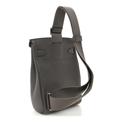 Hermes Togo Hac A Dos PM Backpack Gris Meyer 3 of 12