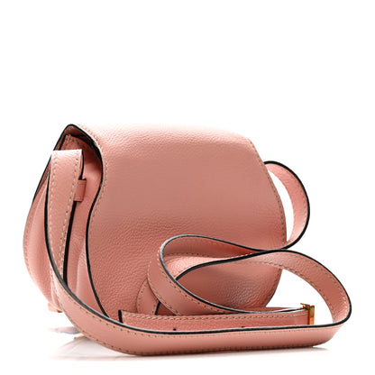 Chloe Calfskin Small Marcie Round Crossbody Bag Anemone 3 of 12