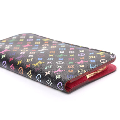 Louis Vuitton Monogram Multicolor Insolite Wallet Black Grenade 5 of 10