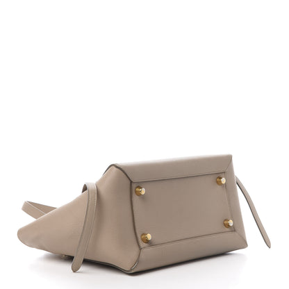 Celine Grained Calfskin Mini Belt Bag Light Taupe 4 of 23