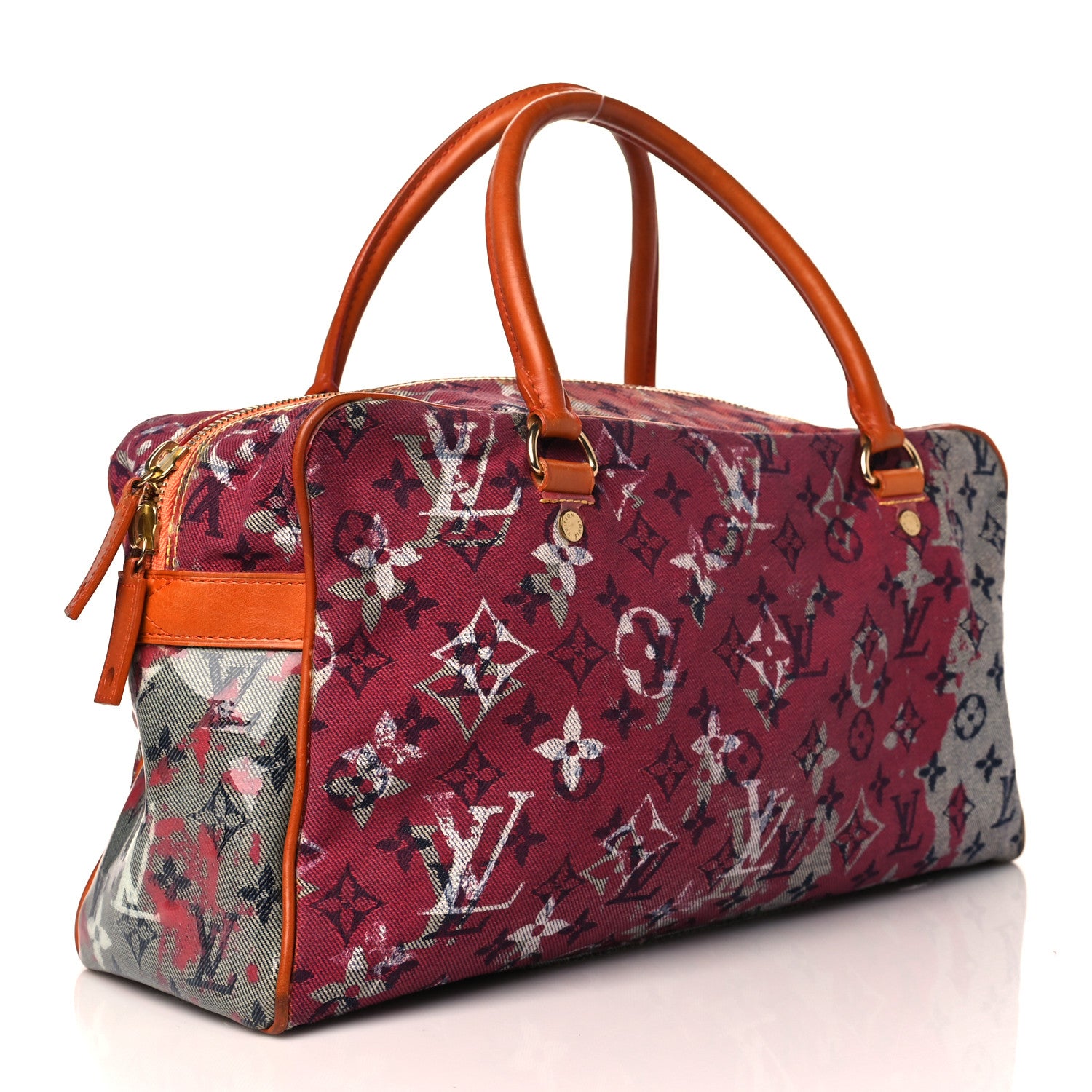 Louis Vuitton Monogram Pulp Defile Weekender PM Rose 3 of 21
