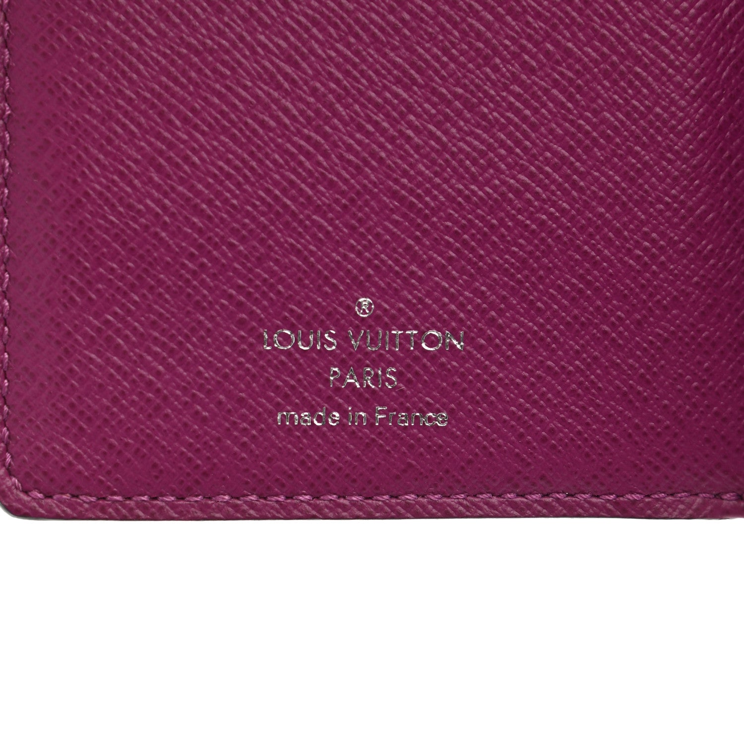 Louis Vuitton Epi Joey Wallet Cassis 6 of 7