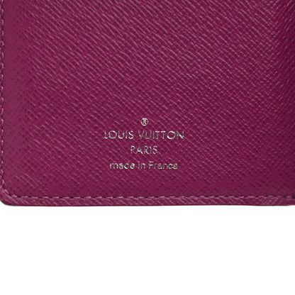 Louis Vuitton Epi Joey Wallet Cassis 6 of 7