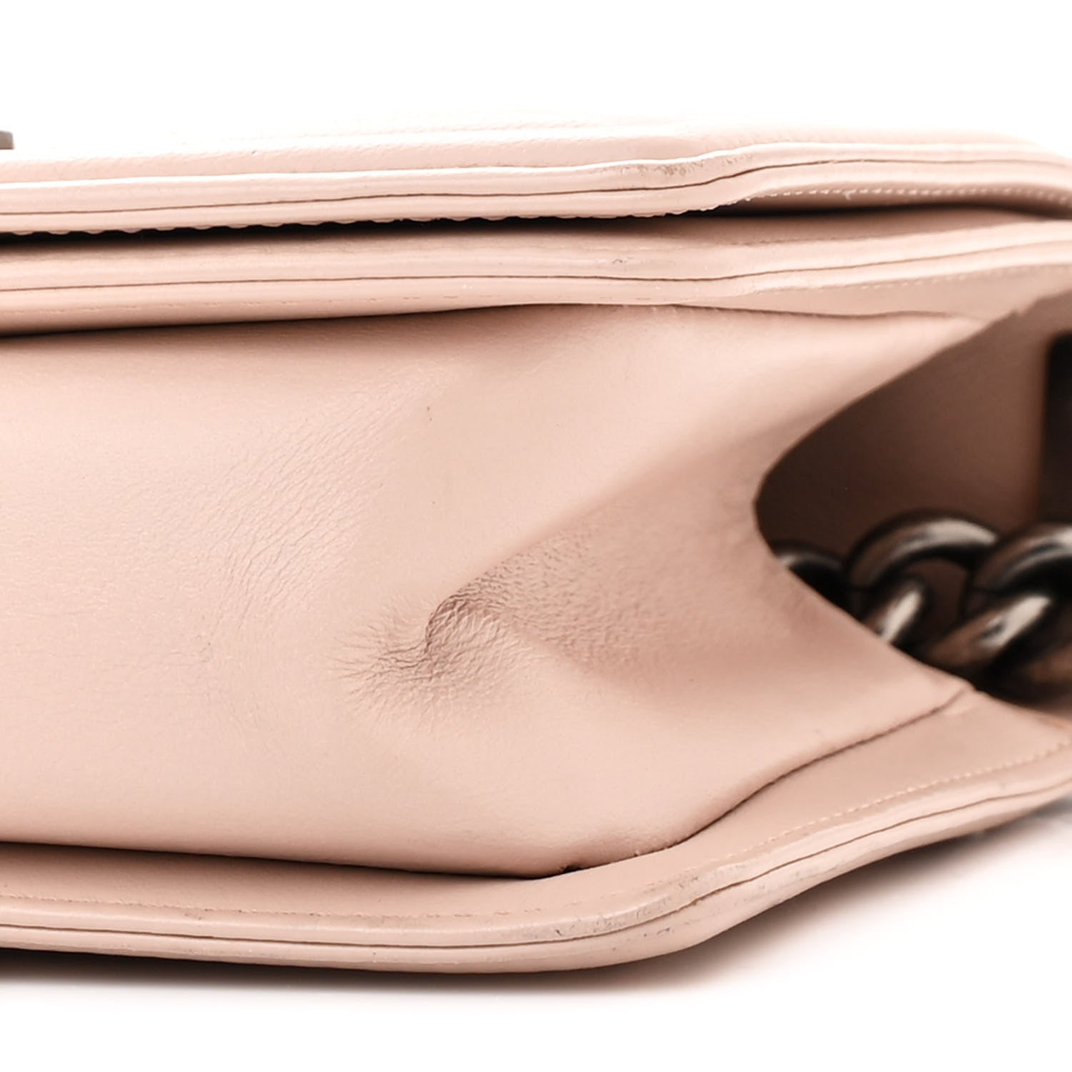 Chanel Calfskin Quilted Small Boy Flap Light Pink 10 of 19
