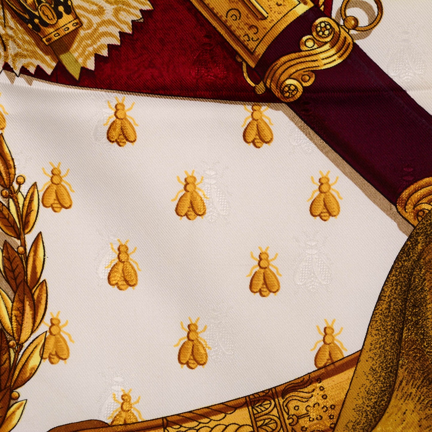 Silk Napoleon Scarf 90