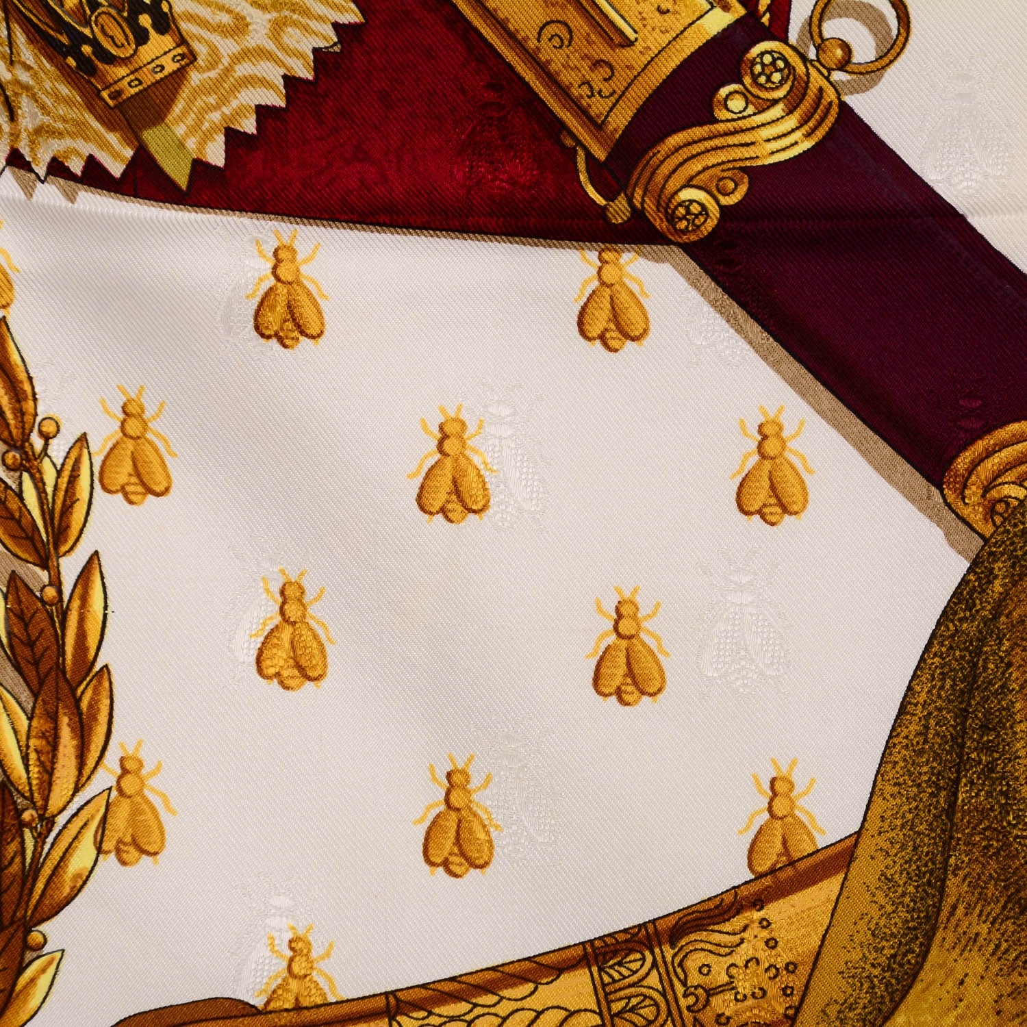 Hermes Silk Napoleon Scarf 90 6 of 7