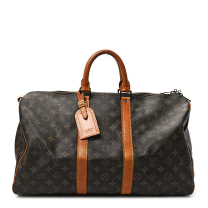Louis Vuitton Monogram Keepall 45 1 of 11