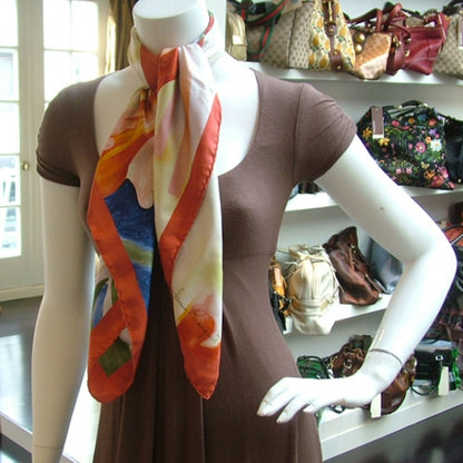 Louis Vuitton James Rosenquist Scarf 2 of 10