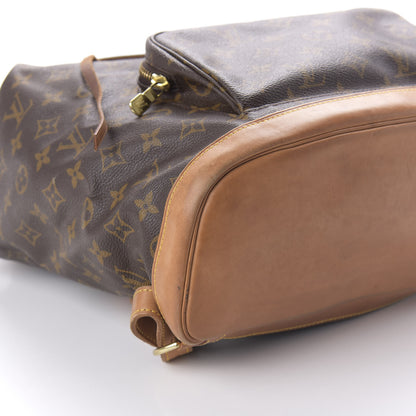 Louis Vuitton Monogram Montsouris GM Backpack 5 of 9