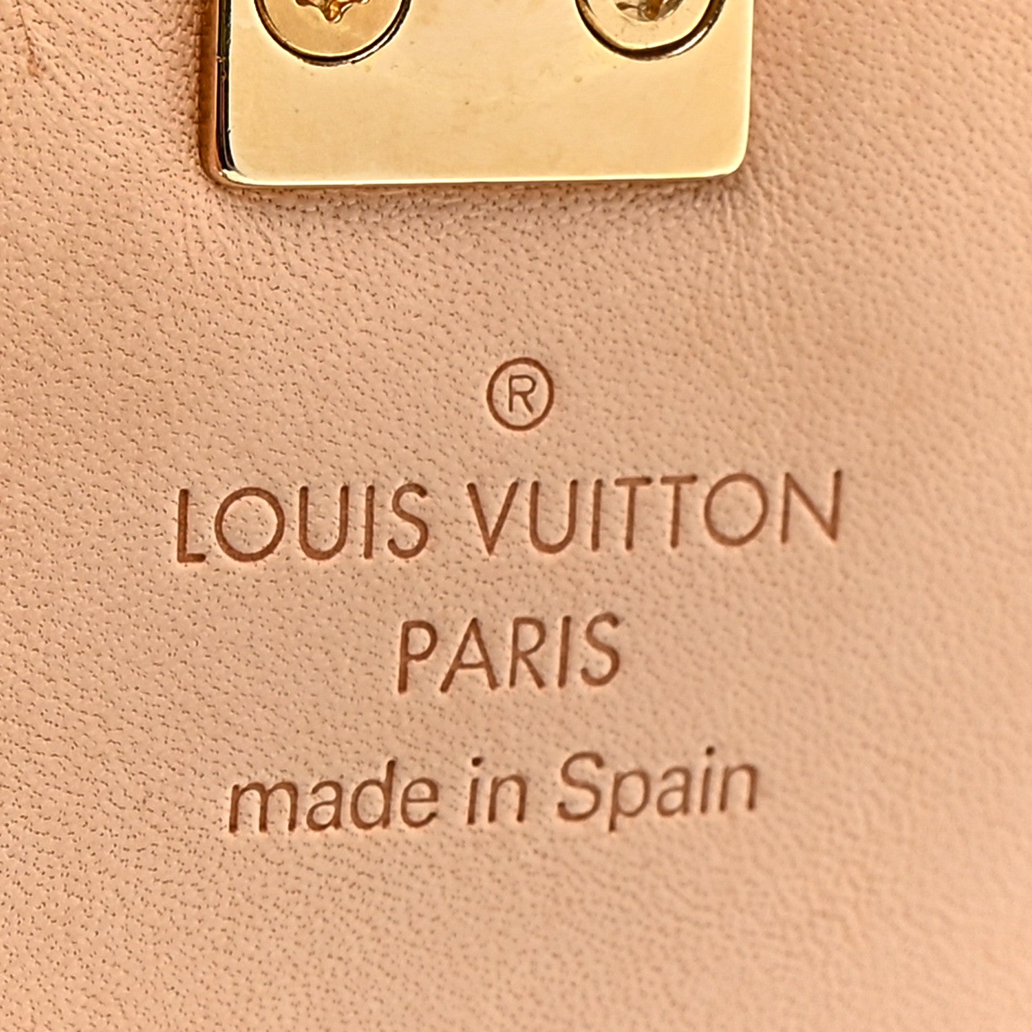 Louis Vuitton Monogram Cherry Blossom Sac Retro Bag Brown 6 of 16