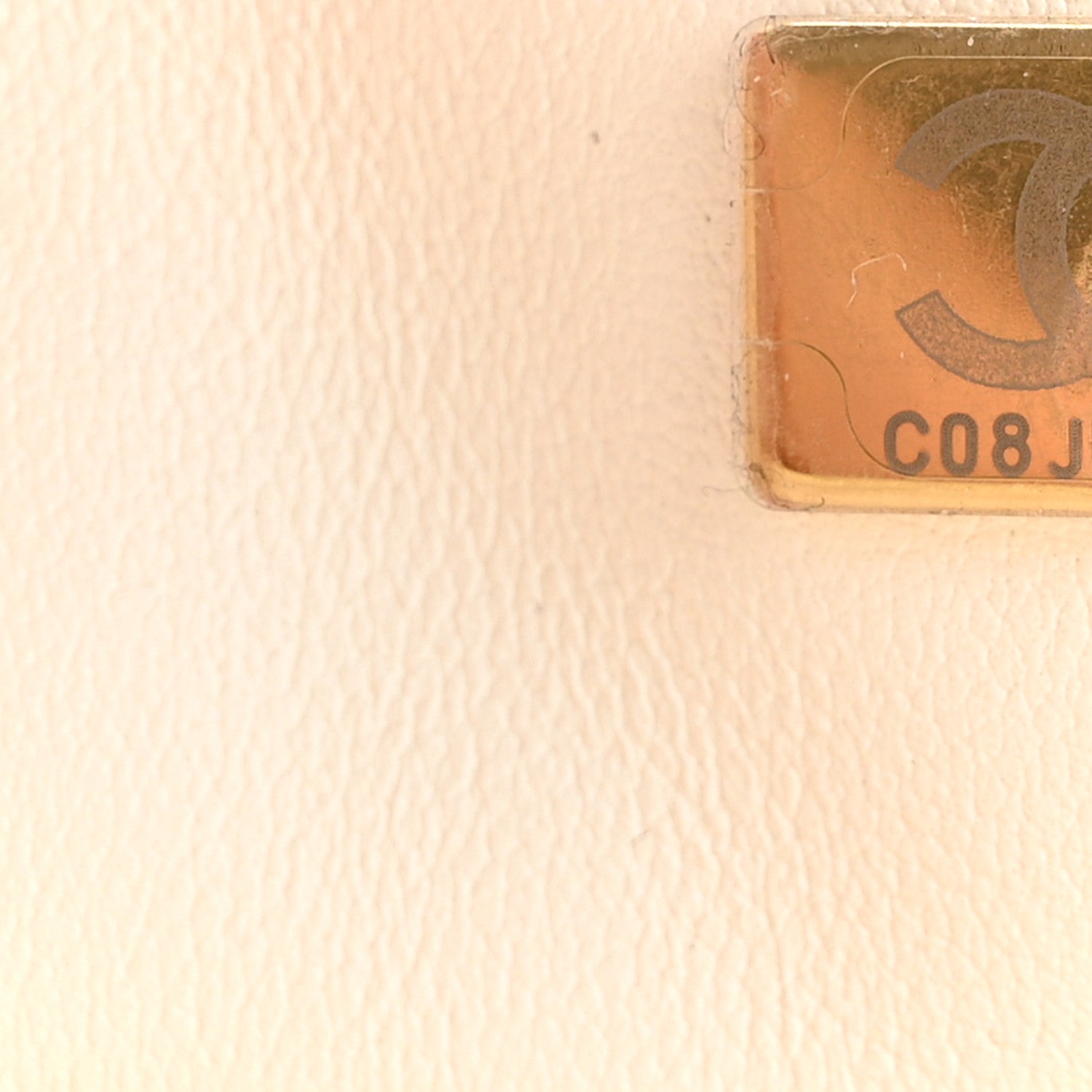 Chanel Aged Calfskin Quilted 2.55 Reissue Mini Flap White 7 of 13