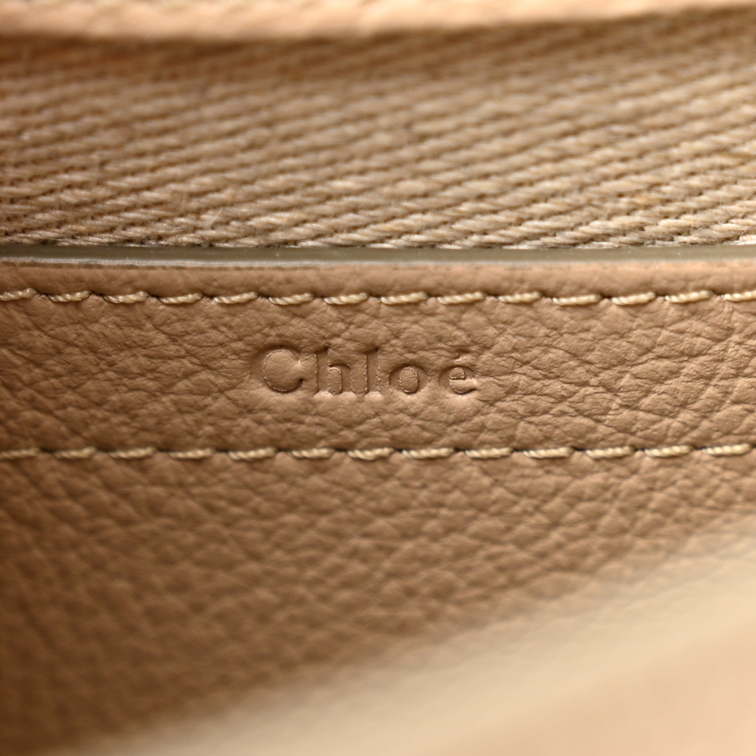 Chloe Grained Calfskin Medium Marcie Saddle Bag Boyish Brown 6 of 10