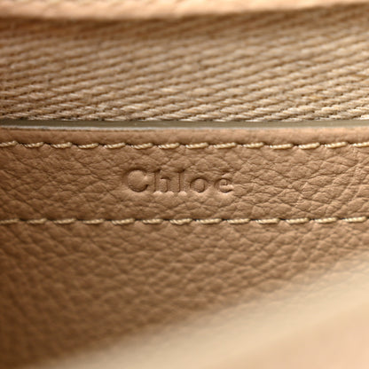 Chloe Grained Calfskin Medium Marcie Saddle Bag Boyish Brown 6 of 10