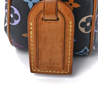 Louis Vuitton Monogram Multicolor Lodge GM Black 6 of 11