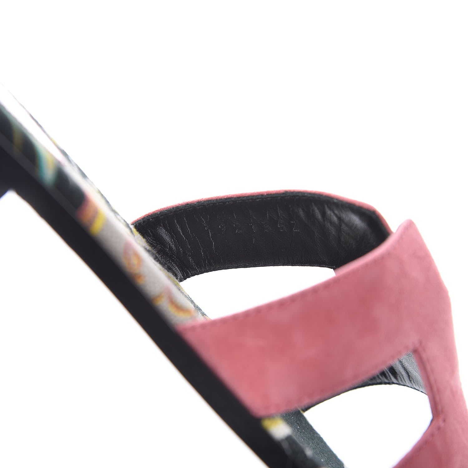 Hermes Suede Goatskin Oran Sandals 38 Rose De Venice 8 of 8