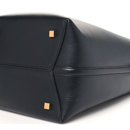 Saint Laurent Smooth Shiny Calfskin Monogram Le 37 Bucket Bag Black 9 of 9