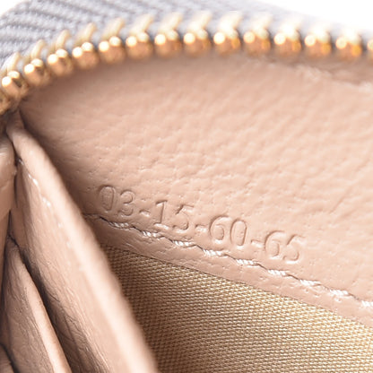 Chloe Calfskin Marcie Long Zip Around Wallet Cashmere Grey 7 of 13