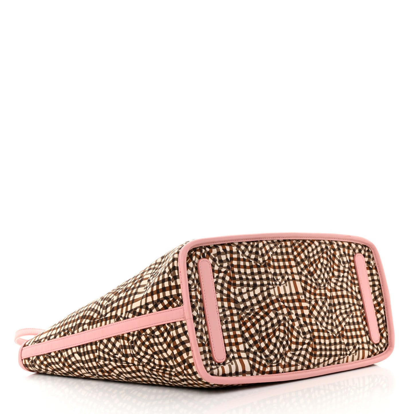 Visetos Medium Liz Reversible Shopper Tote Powder Pink