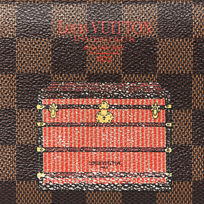 Louis Vuitton Damier Ebene Trunks and Locks Insolite Wallet 8 of 13