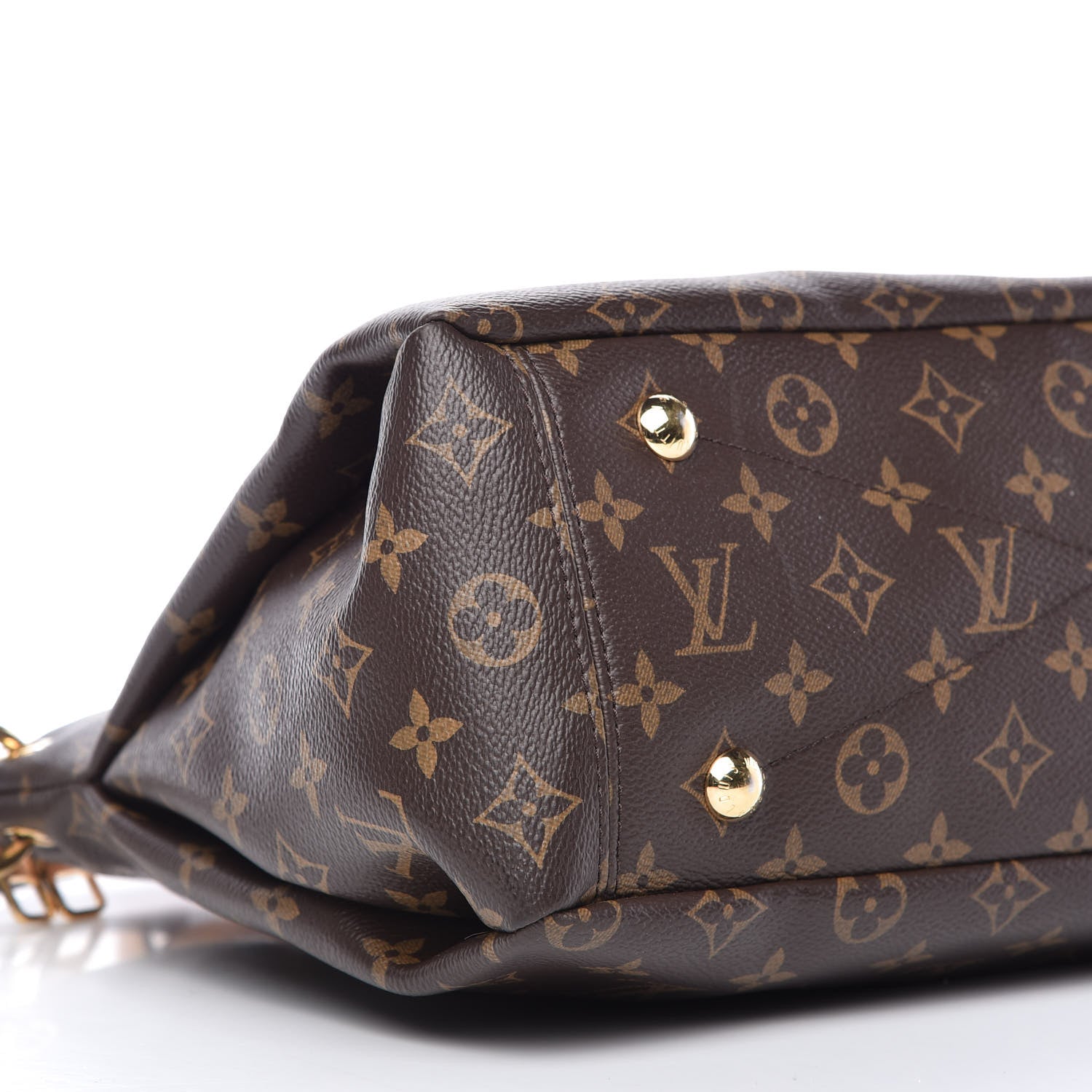Louis Vuitton Monogram Pallas Rose Ballerine 6 of 10