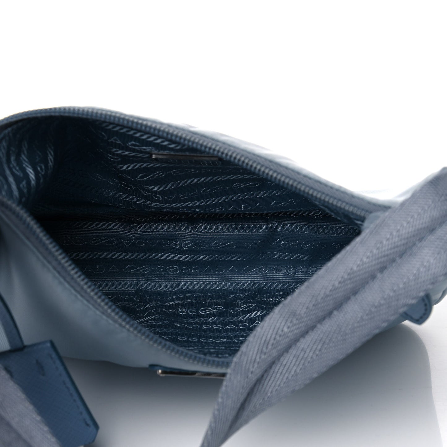 Tessuto Nylon Mini Re-Edition 2000 Bag Astrale