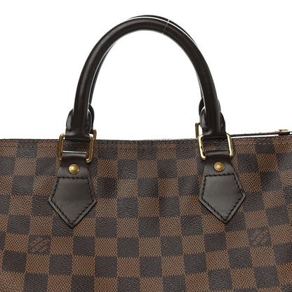 Louis Vuitton Damier Ebene Speedy 30 7 of 10
