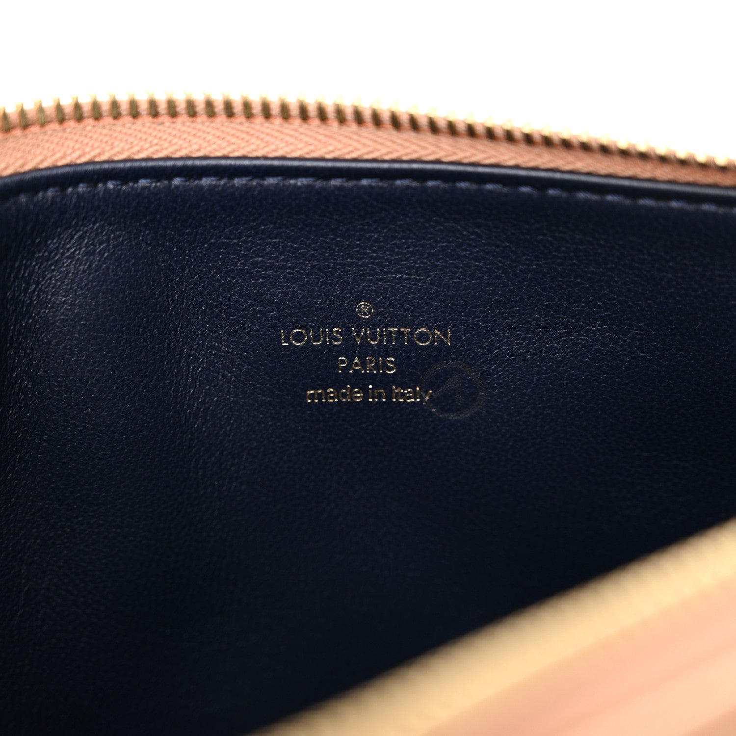Louis Vuitton Lambskin Embossed Monogram Coussin PM Camel 7 of 10