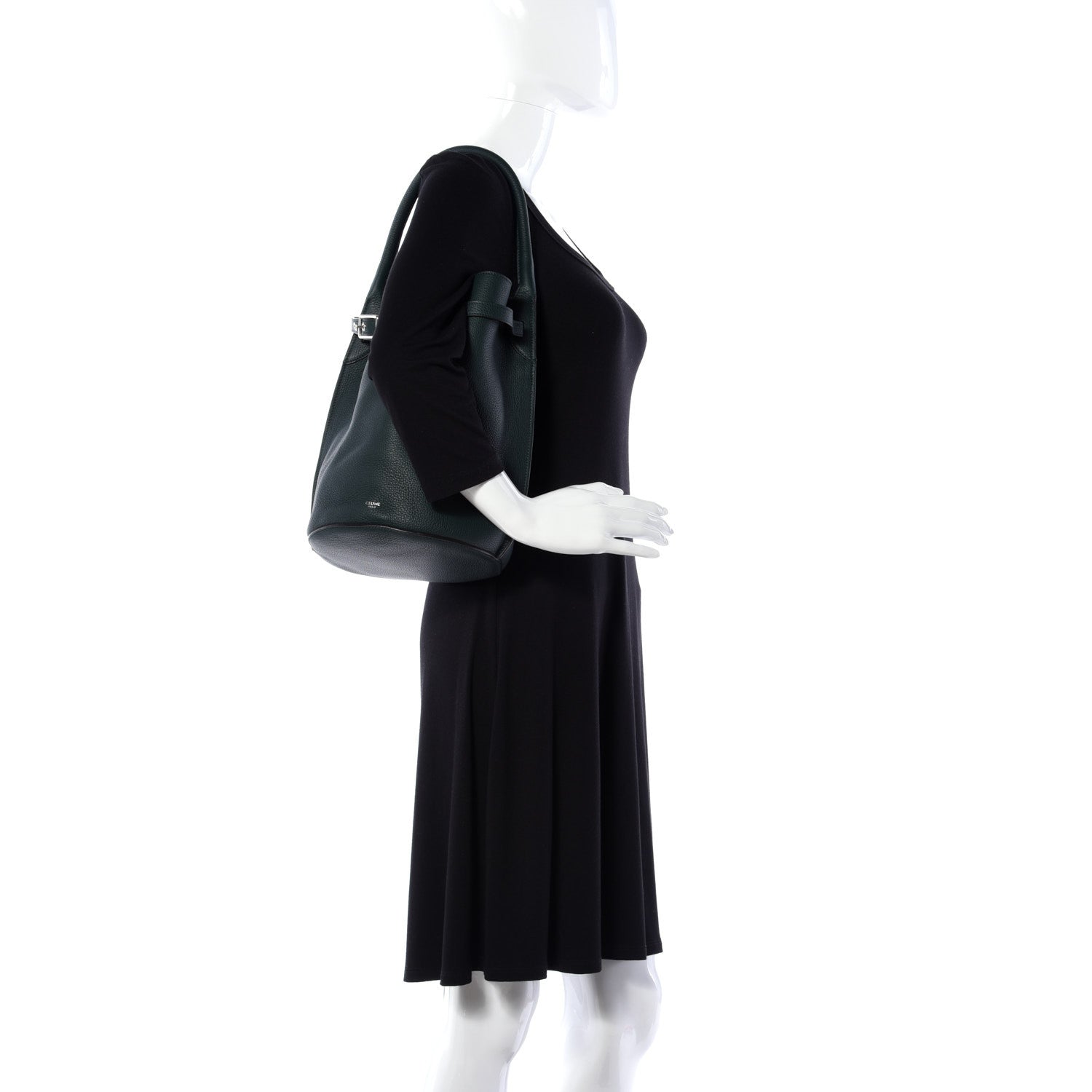 Celine Supple Grained Calfskin Big Bag Bucket Amazone 2 of 8