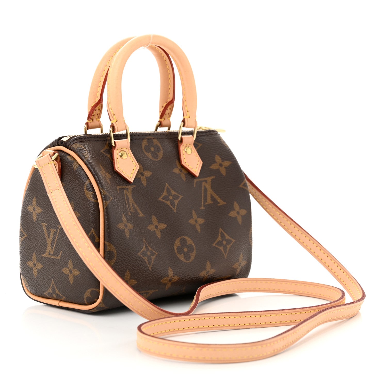 Louis Vuitton Monogram Nano Speedy 3 of 10