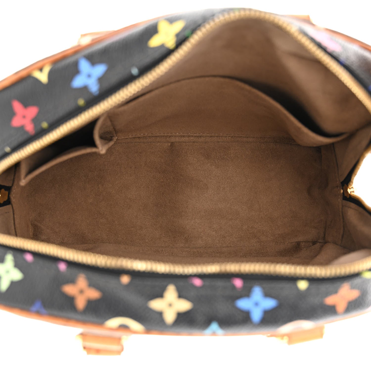 Louis Vuitton Monogram Multicolor Trouville Black 5 of 13