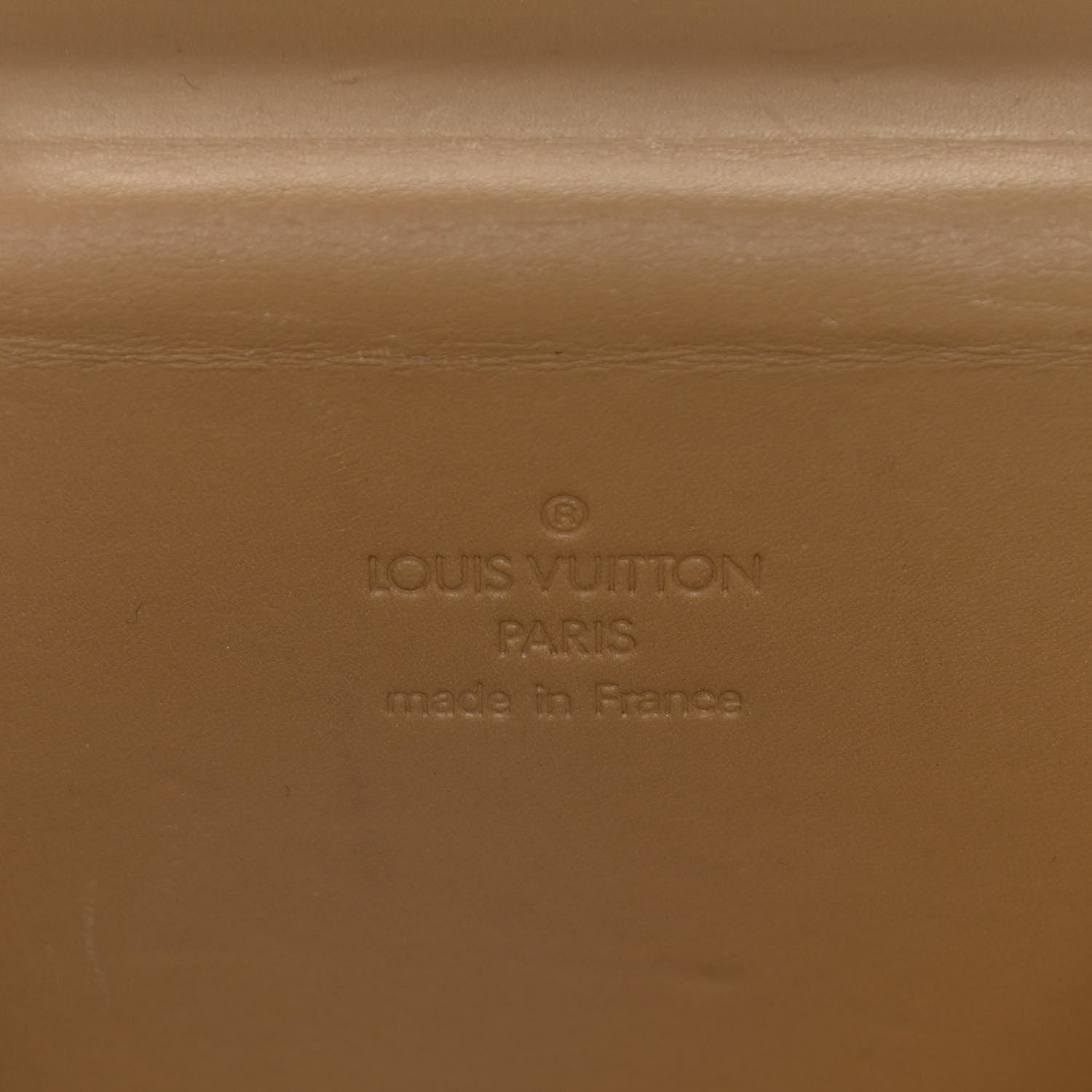 Louis Vuitton Vernis Bleecker Box Beige 6 of 14