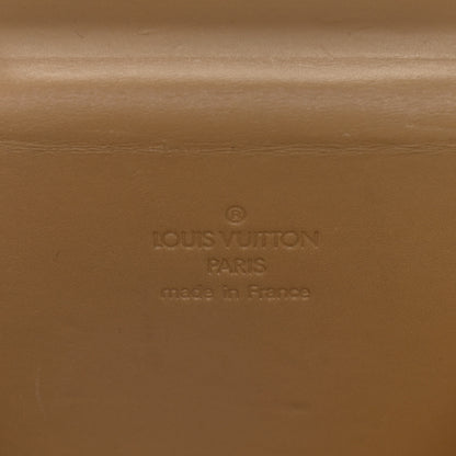 Louis Vuitton Vernis Bleecker Box Beige 6 of 14