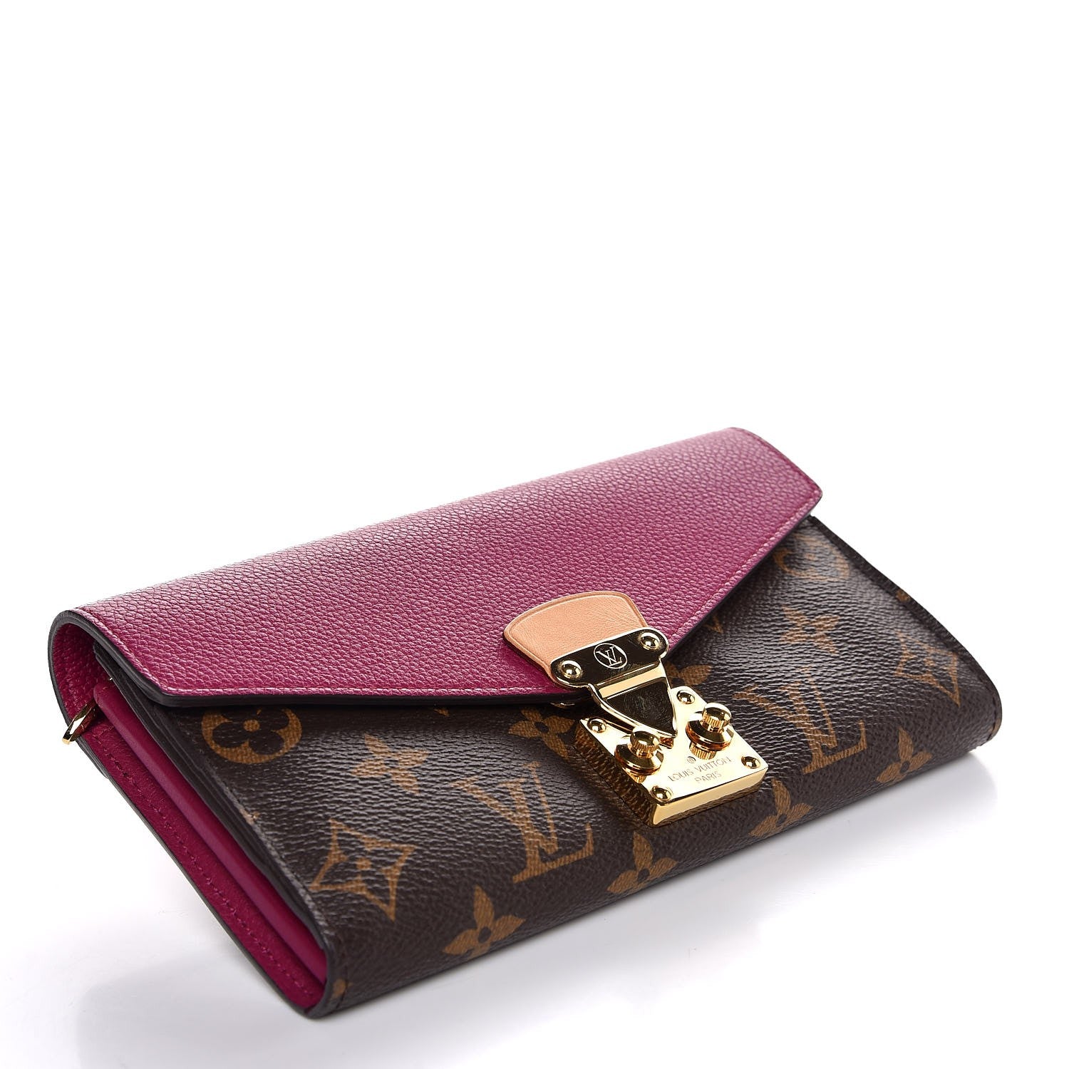 Louis Vuitton Monogram Pallas Wallet Grape 4 of 6