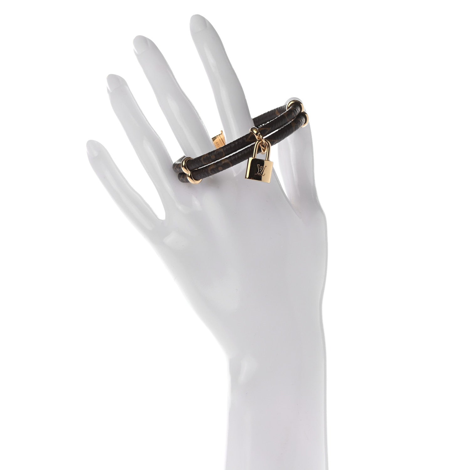 Louis Vuitton Monogram Keep It Twice Bracelet 17 2 of 4
