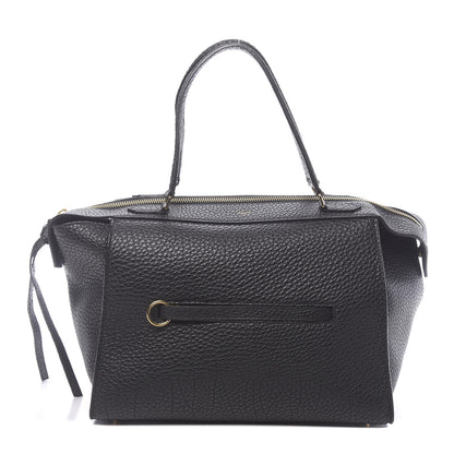 Celine Bullhide Calfskin Small Ring Bag Black 1 of 9