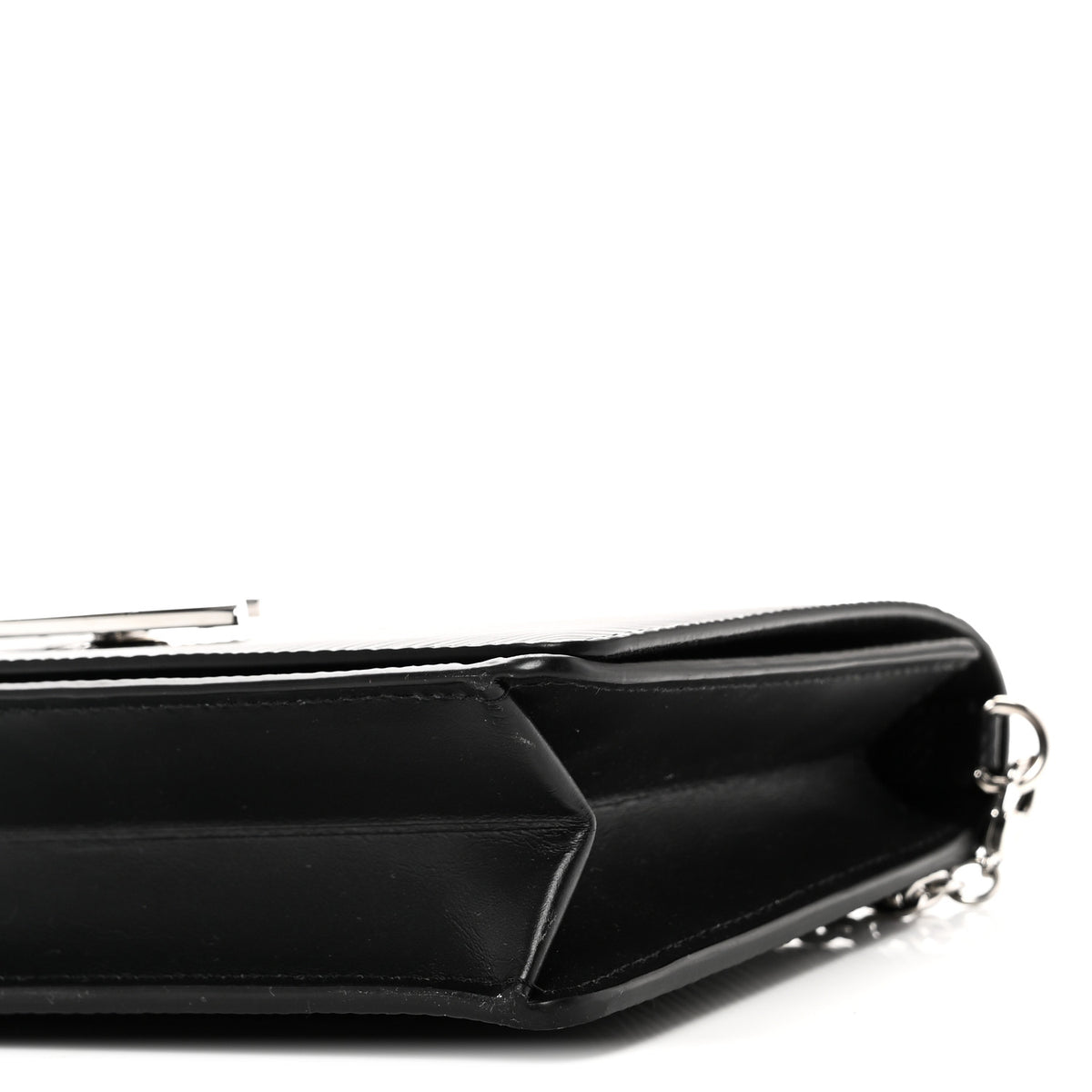 Louis Vuitton Epi Twist Belt Chain Wallet Black 9 of 9
