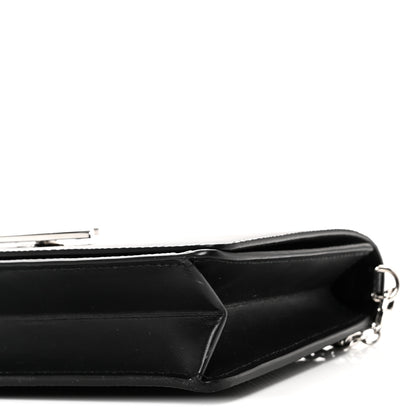Louis Vuitton Epi Twist Belt Chain Wallet Black 9 of 9