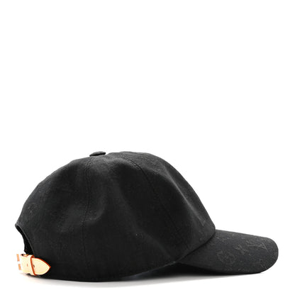 Louis Vuitton Monogram Jacquard Essential Cap 60 Black 5 of 8