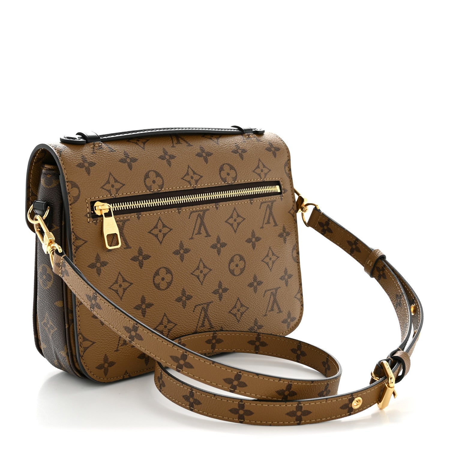 Louis Vuitton Reverse Monogram Pochette Metis 2 of 15