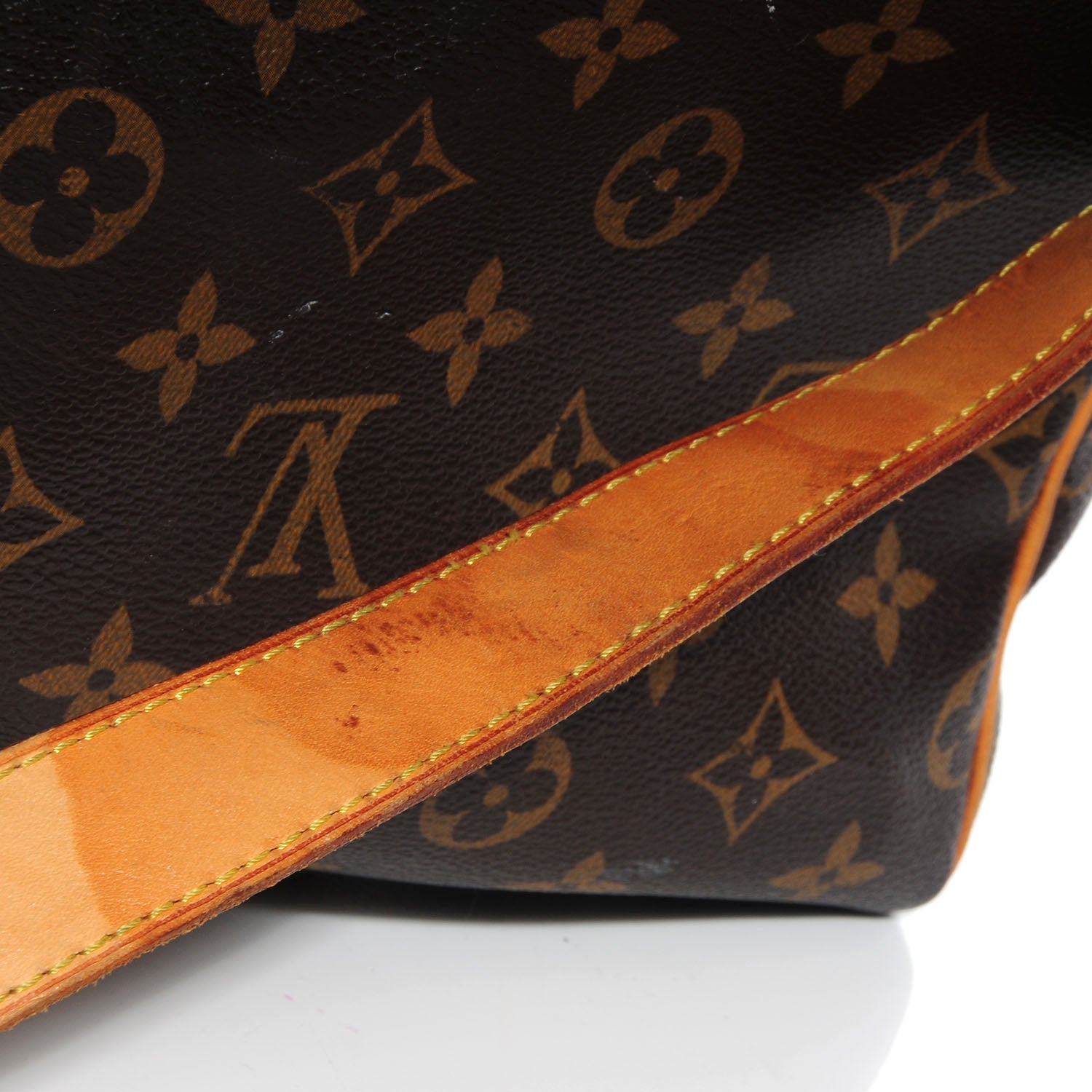 Louis Vuitton Monogram Keepall Bandouliere 55 12 of 14