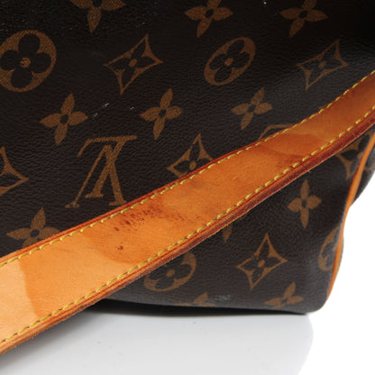 Louis Vuitton Monogram Keepall Bandouliere 55 12 of 14
