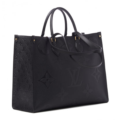 Louis Vuitton Empreinte Monogram Giant Onthego GM Black 2 of 8