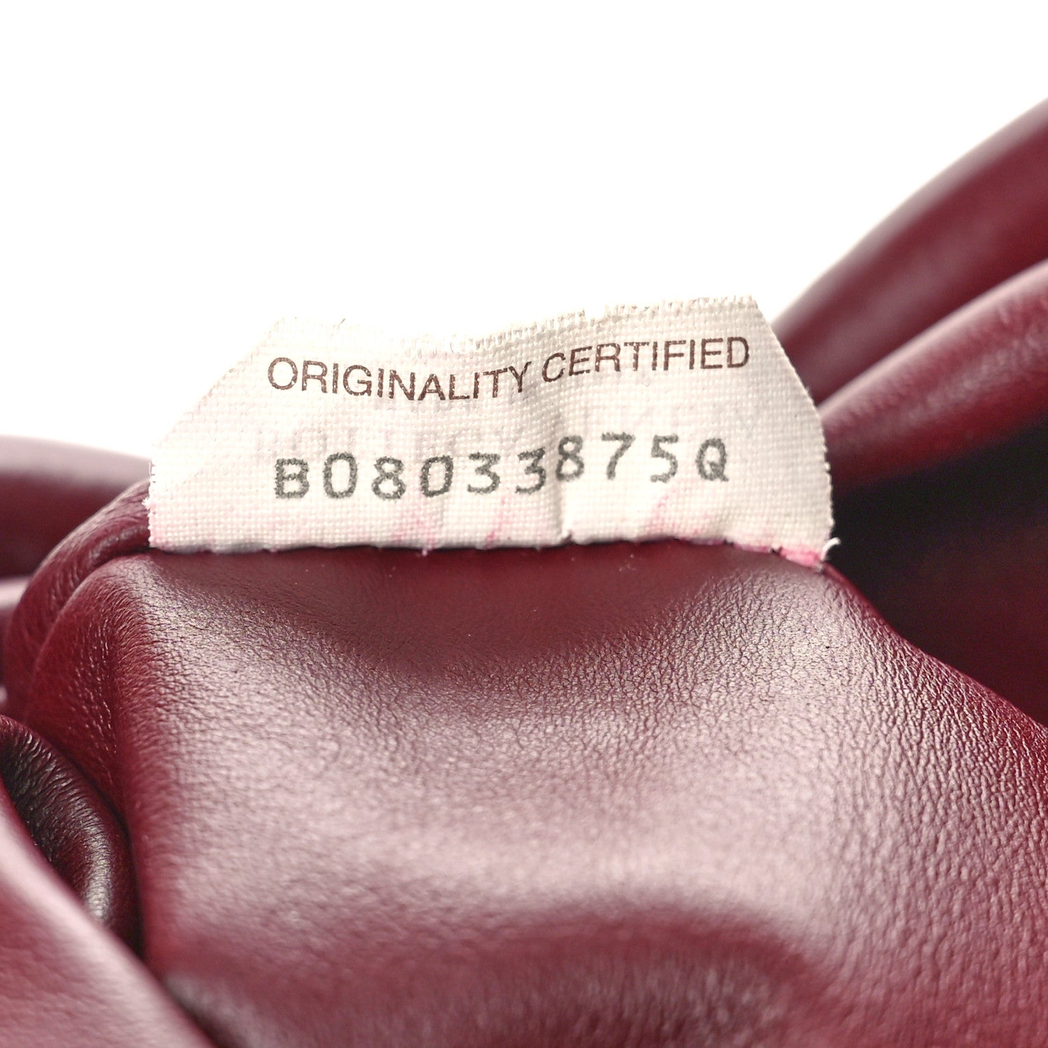 Bottega Veneta Butter Calfskin The Mini Pouch Bordeaux 7 of 10