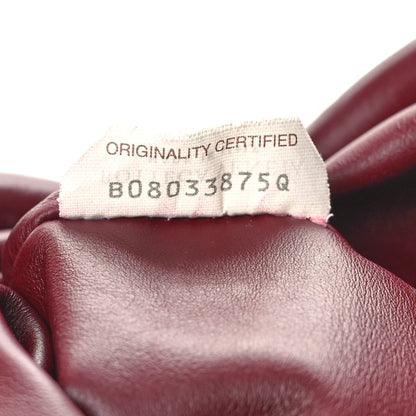 Bottega Veneta Butter Calfskin The Mini Pouch Bordeaux 7 of 10