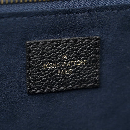 Louis Vuitton Empreinte Monogram Giant Neverfull MM Black 6 of 12