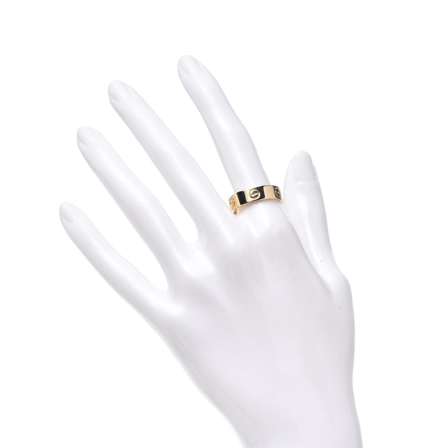18K Yellow Gold 5.5mm LOVE Ring 57 8
